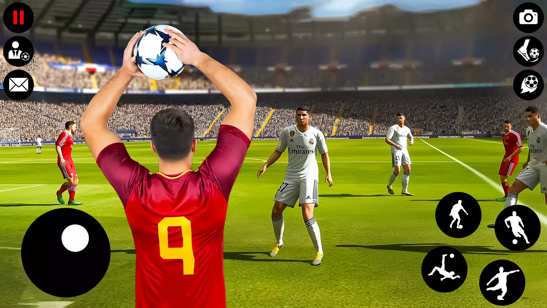 Football Games 2024 Offline Captura de pantalla 0