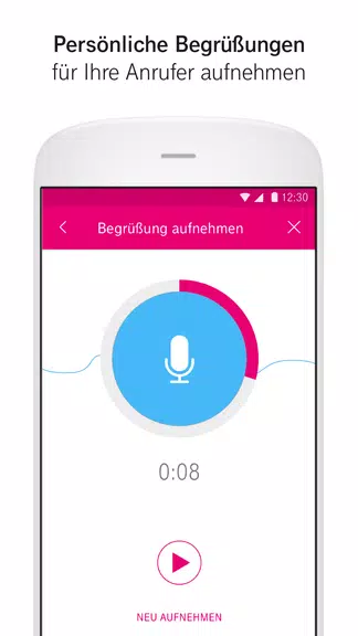 Voicemail Tangkapan skrin 2