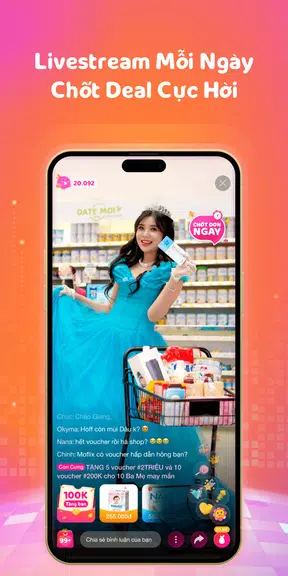 Con Cưng - Tã Sữa Khuyến Mãi Zrzut ekranu 0