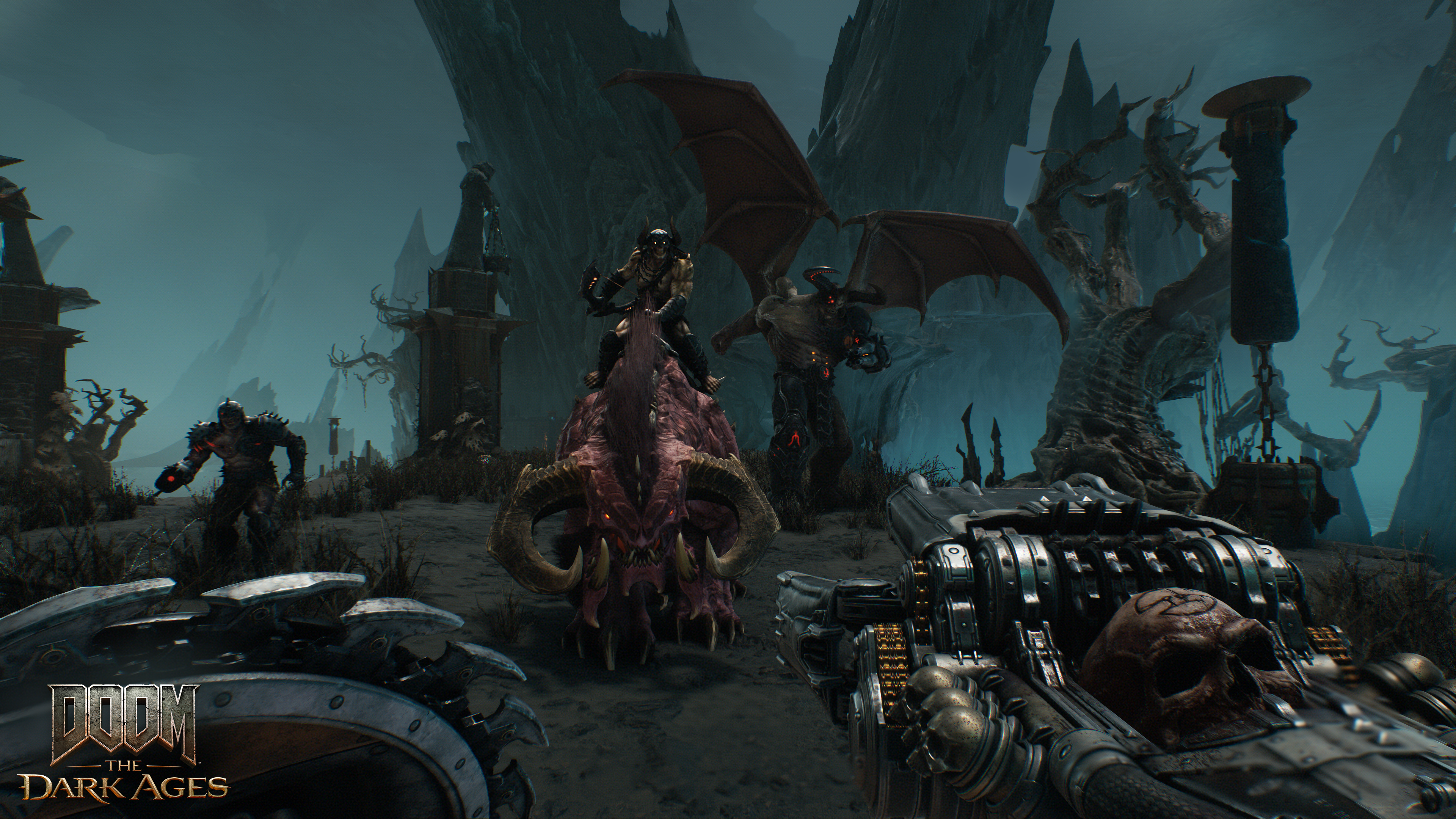 Doom: The Dark Ages - Gameplay Screenshots