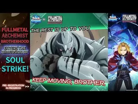 Soul Strike FullMetal Alchemist Brotherhood sự kiện
