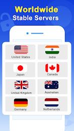 Eagle VPN - Safe & Stable VPN應用截圖第0張