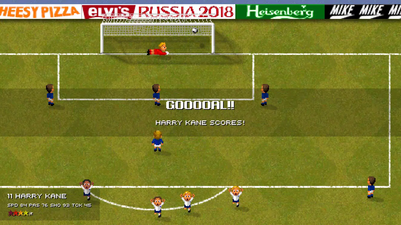 World Soccer Challenge Captura de pantalla 1