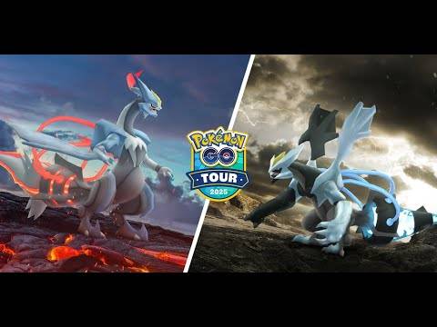 Black Kyurem and White Kyurem debut in Pokémon Go Tour: Unova