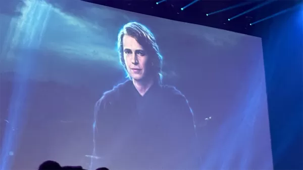 Hayden Christensen as Anakin Skywalker