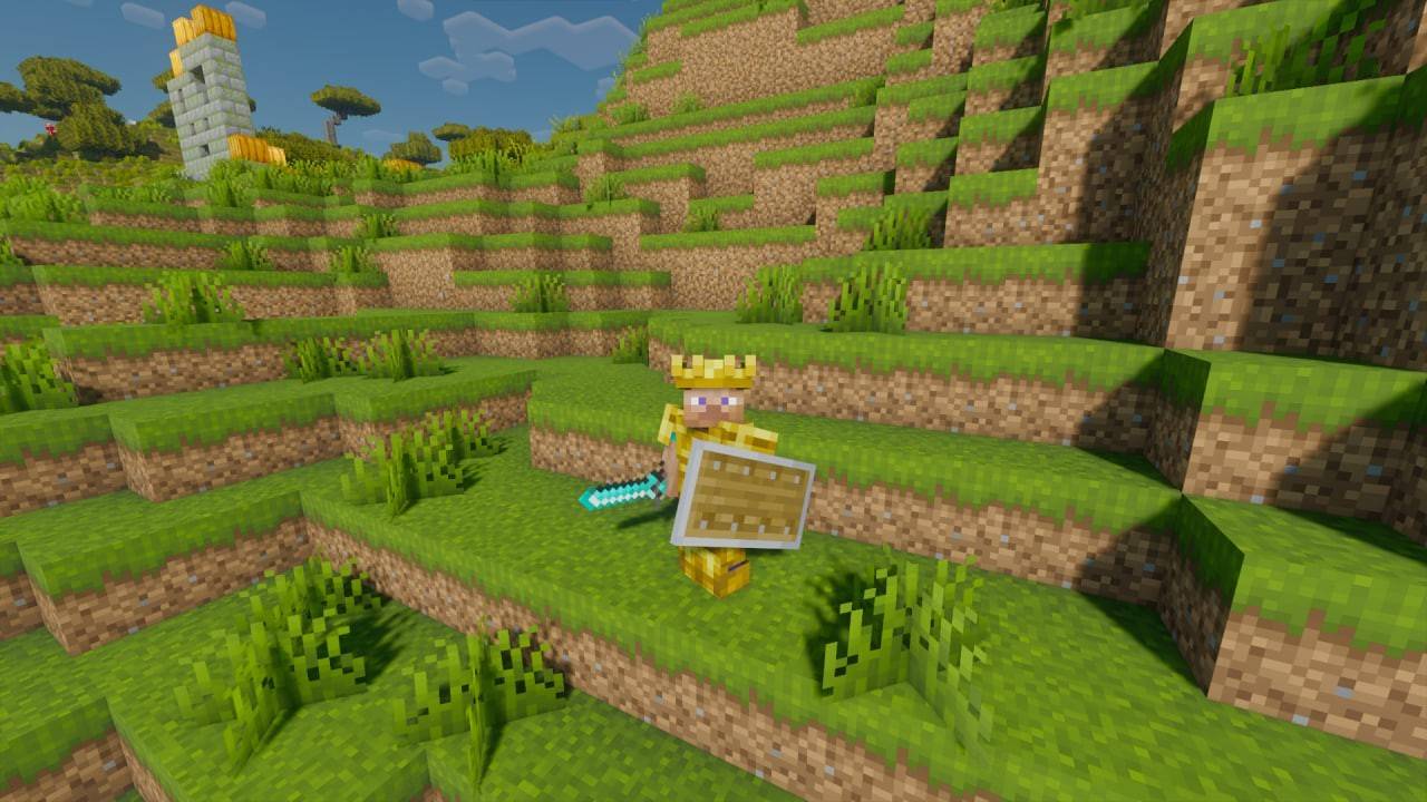 Minecraft中的盾牌