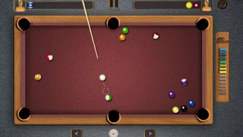 Pool Billiards Pro Capture d'écran 1
