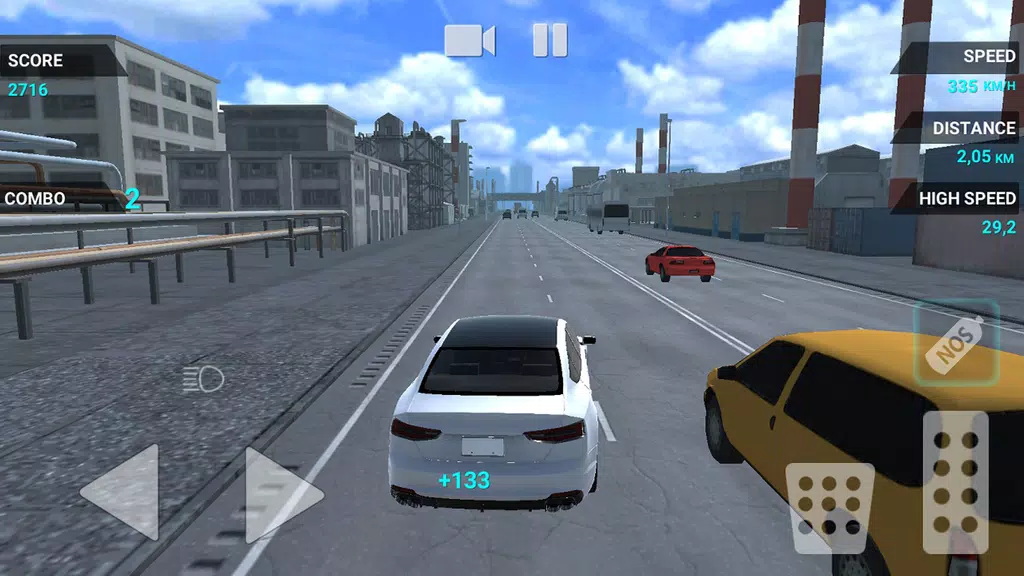 Traffic Racer Speeding Highway应用截图第0张