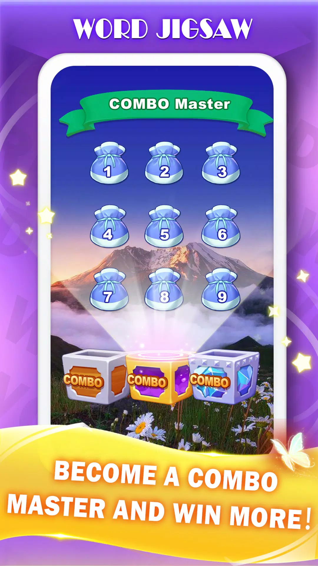 Word Jigsaw Puzzle Скриншот 3