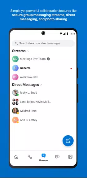 Mitel One应用截图第2张