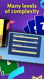 Super Spite & Malice card game Скриншот 2