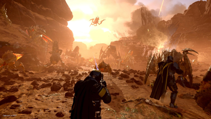 Inaasahan ng Helldivers 2 Update na ihinto ang pagdurugo