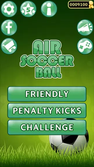 Air Soccer Ball Captura de pantalla 0