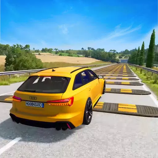Beam Drive Road Crash 3D Games Capture d'écran 0