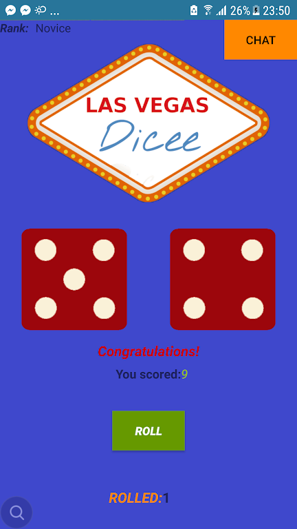 Roll Dice | Chat 스크린샷 2