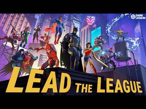 DC: Crega de jogo de jogabilidade da Legião das Trevas