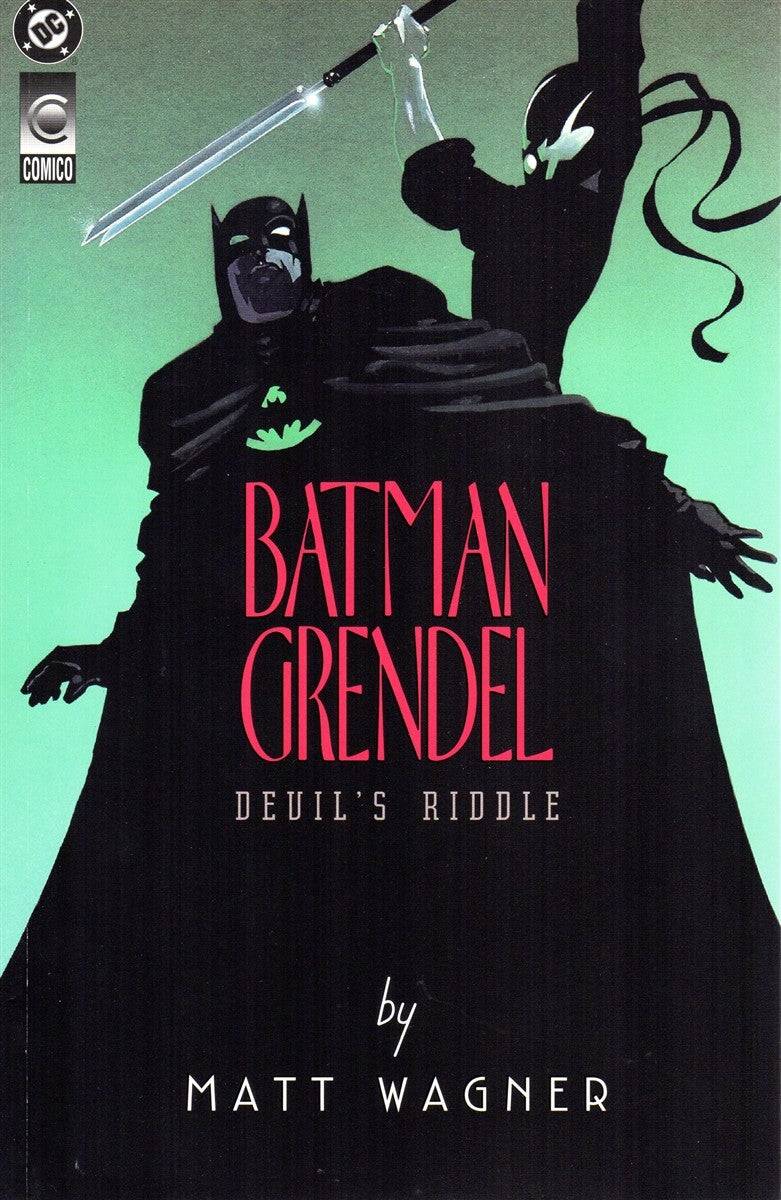 Batman duels Hunter Rose in Gotham society