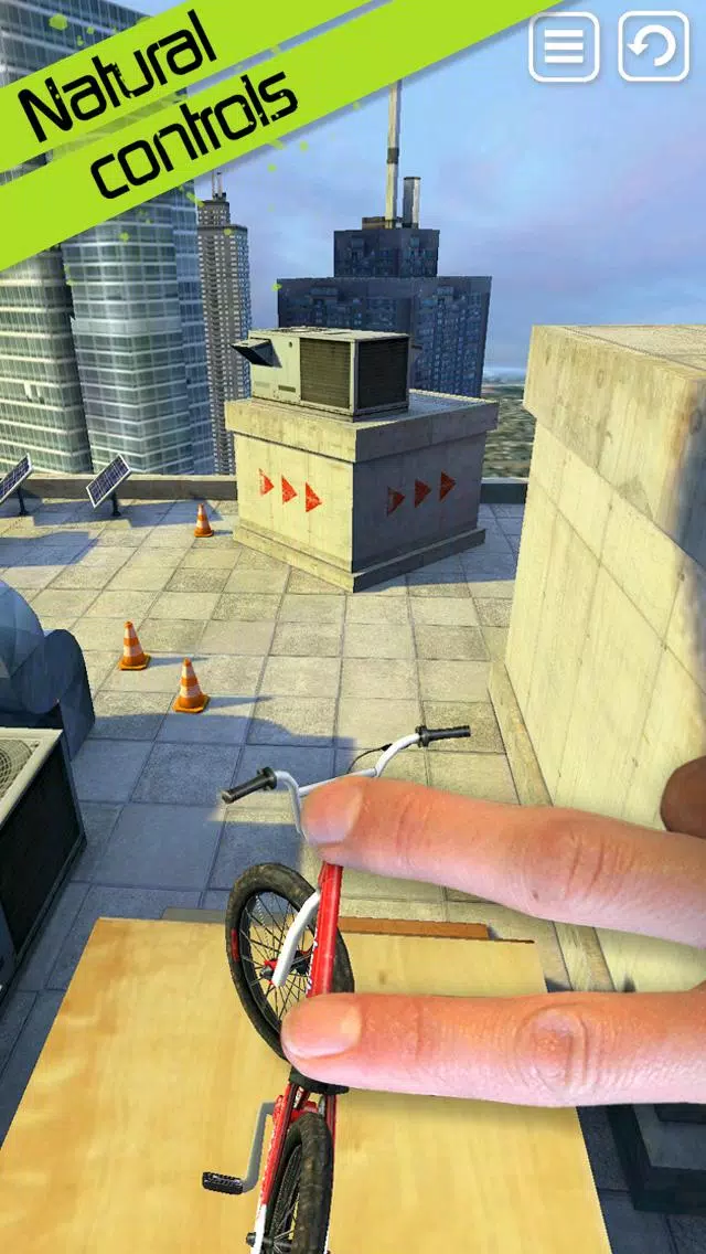 Touchgrind BMX スクリーンショット 0