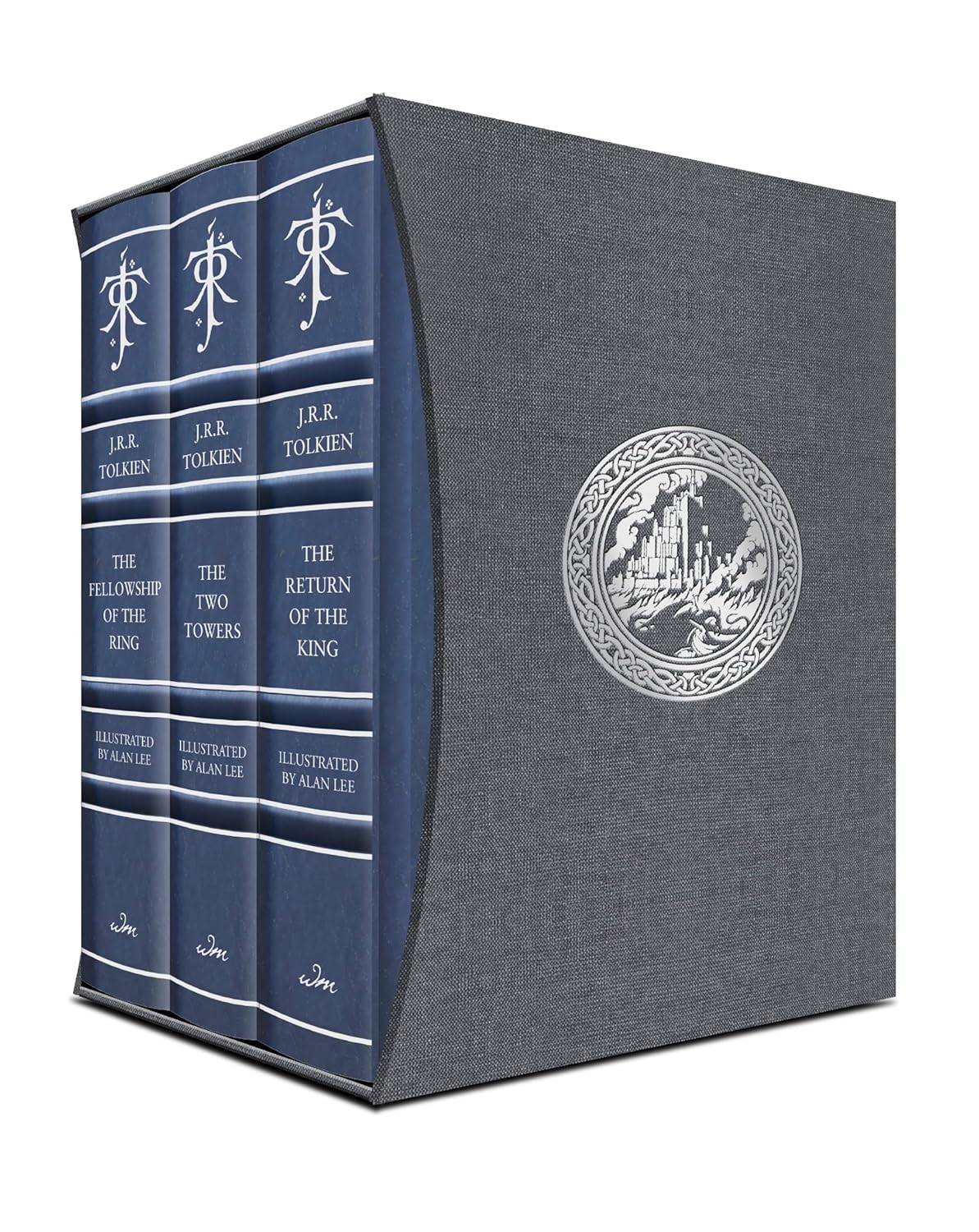 အဆိုပါကွင်း၏သခင် Deledrated box ကို set ကို deluxe