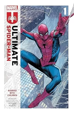 Ultimate Spider-Man de Jonathan Hickman vol. 1: Casado com filhos