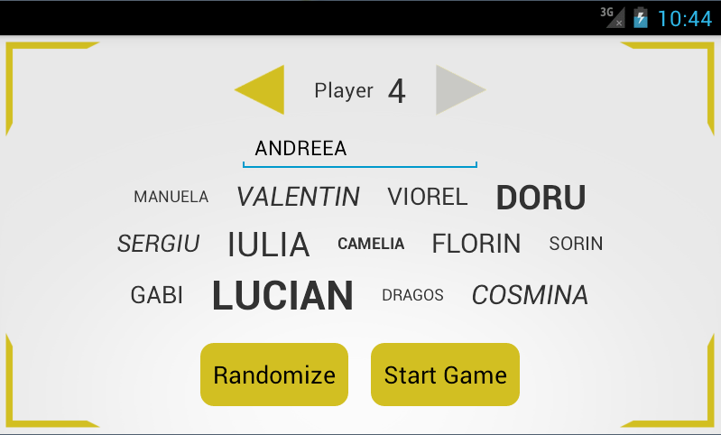 Whist Score Zrzut ekranu 1