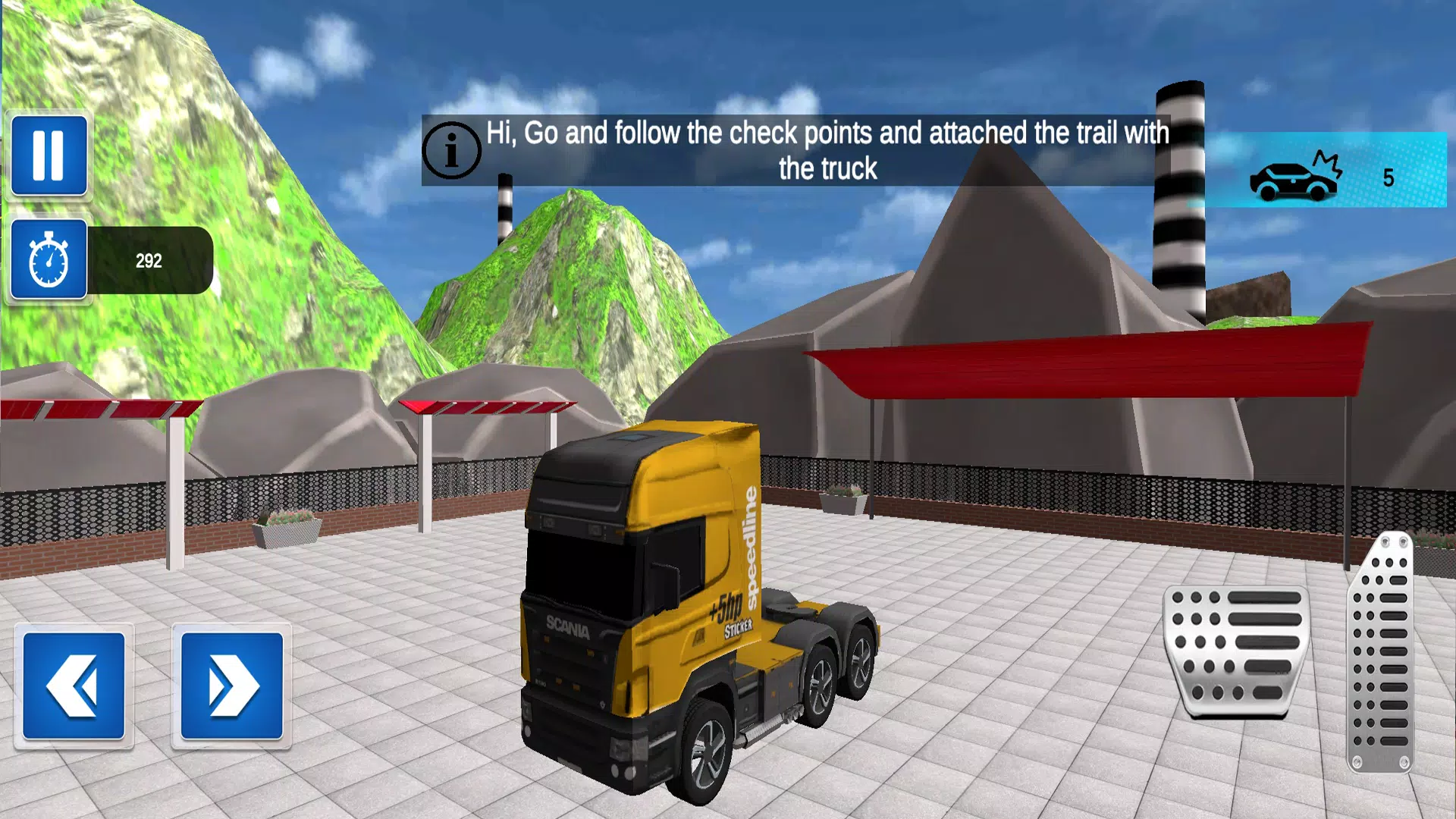 Truck Transport Game Simulator ภาพหน้าจอ 3
