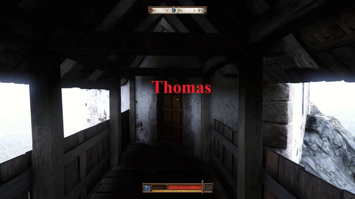Thomas Location in Kingdom Come: Deliverance 2
