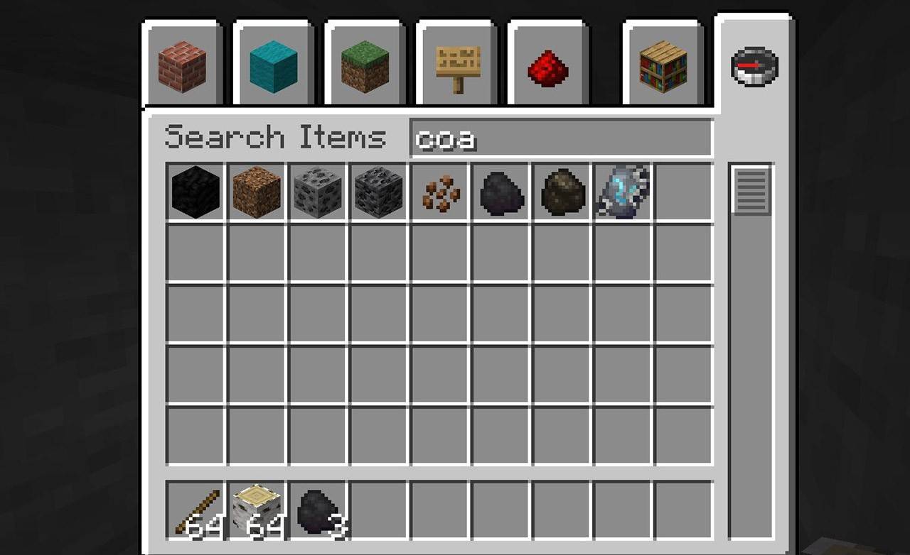 Campfire Crafting Recipe Layout