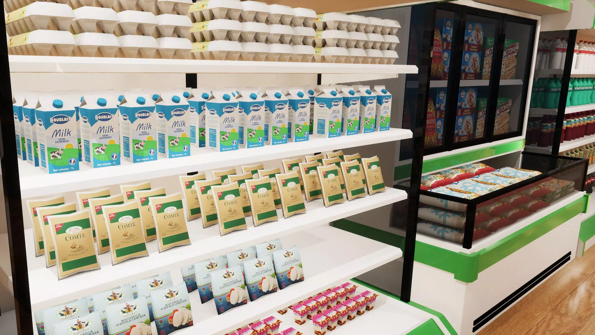 City Shop Simulator Capture d'écran 2