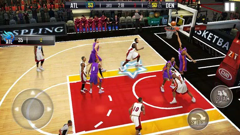 Fanatical Basketball应用截图第1张