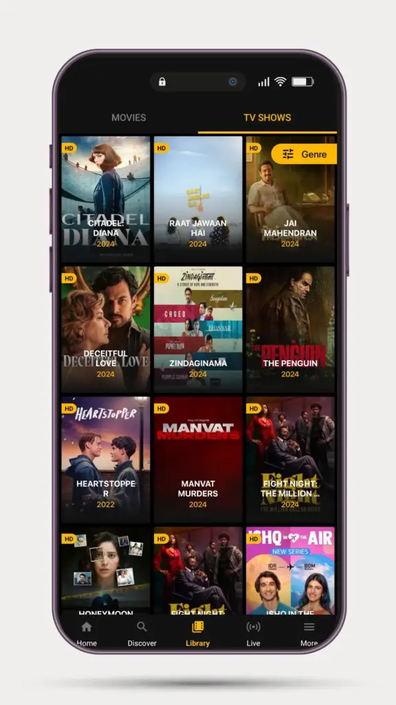 Jerkflix 스크린샷 0