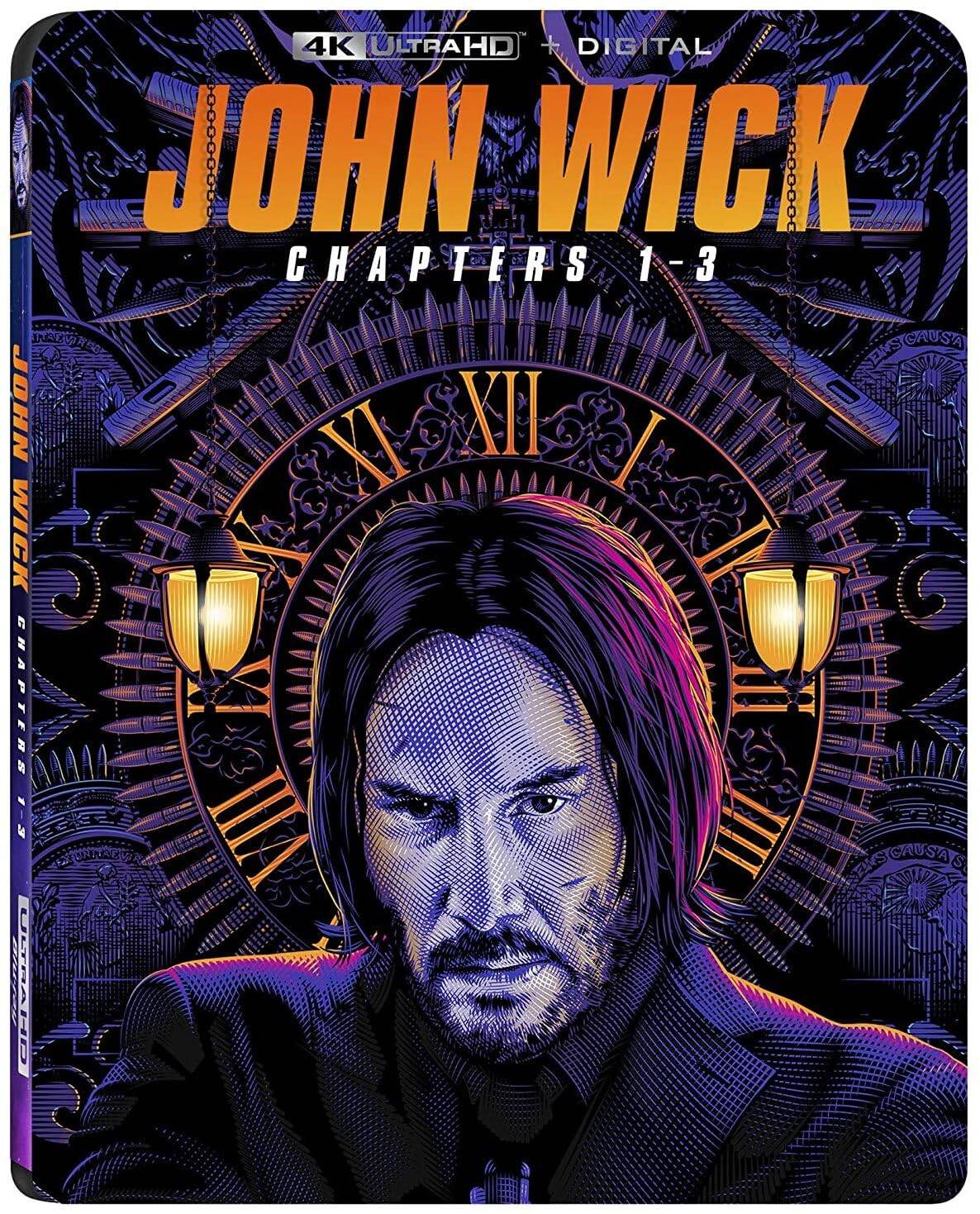 Joh Wick: Mga Kabanata 1-3