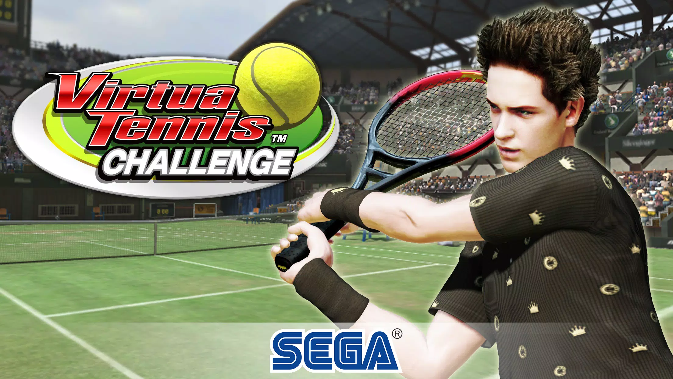 Virtua Tennis Challenge應用截圖第0張