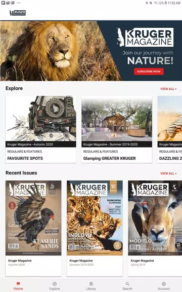 Kruger Magazine スクリーンショット 0