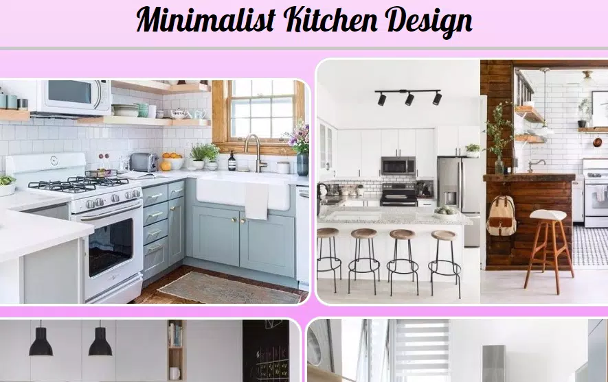 Minimalist Kitchen Design應用截圖第3張
