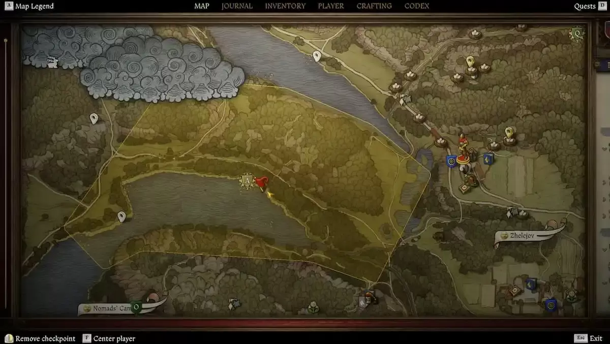 Finding the Axe from the Lake