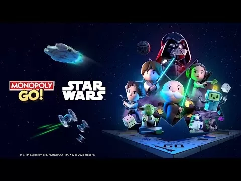 Ang Monopoly Go X Star Wars Crossover ay magbubunyag ng trailer
