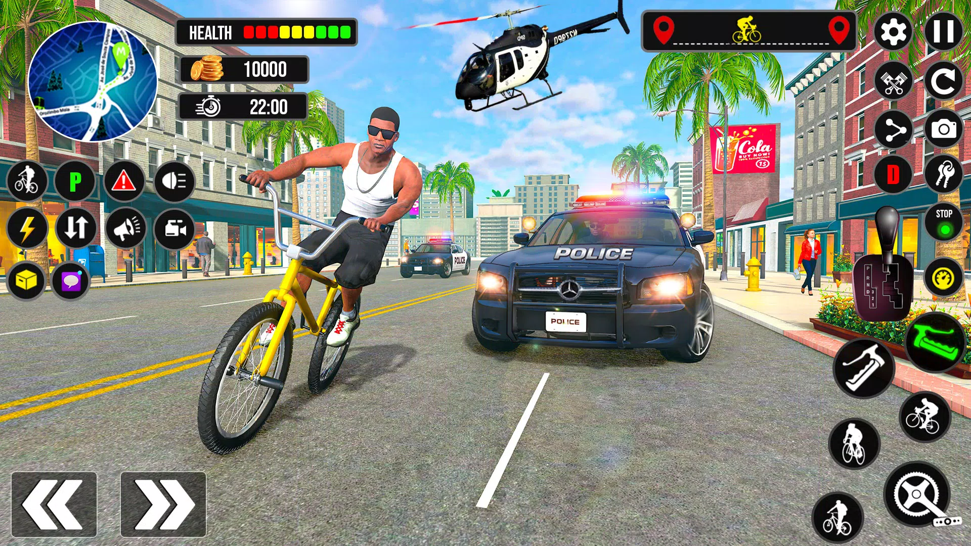 Xtreme BMX Offroad Cycle Game Скриншот 1