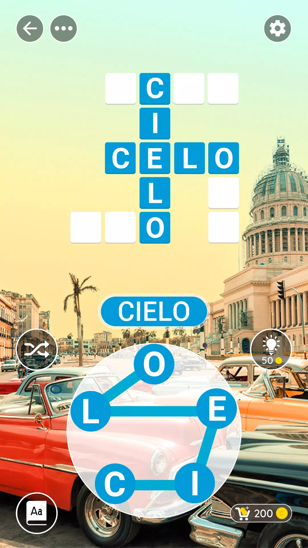 Ciudad de Palabras 스크린샷 1