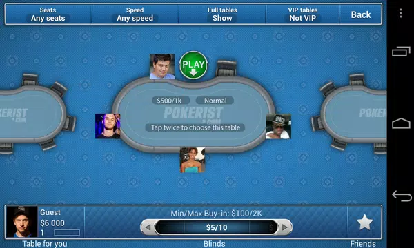 Texas Poker E スクリーンショット 1