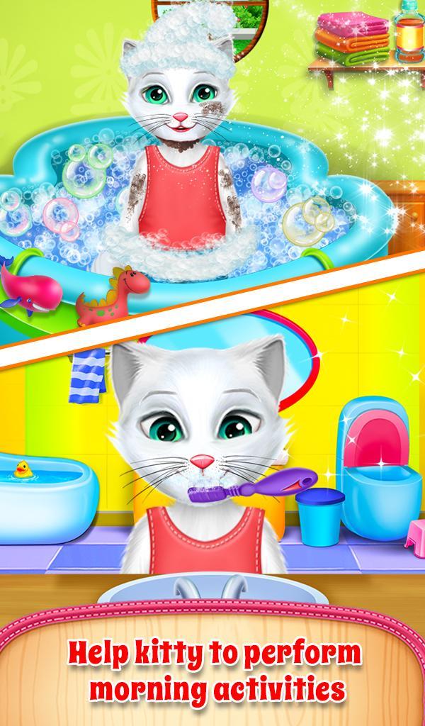 Cat's Life Cycle Game Captura de tela 1