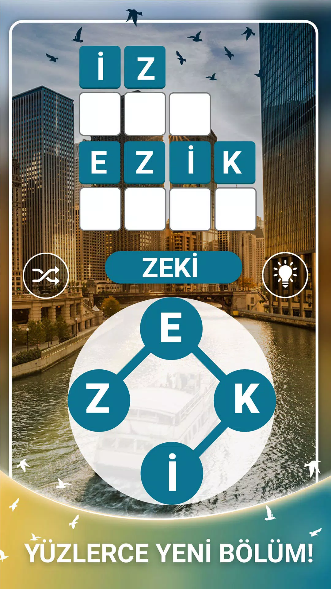 Kelime Gezmece Klasik应用截图第1张
