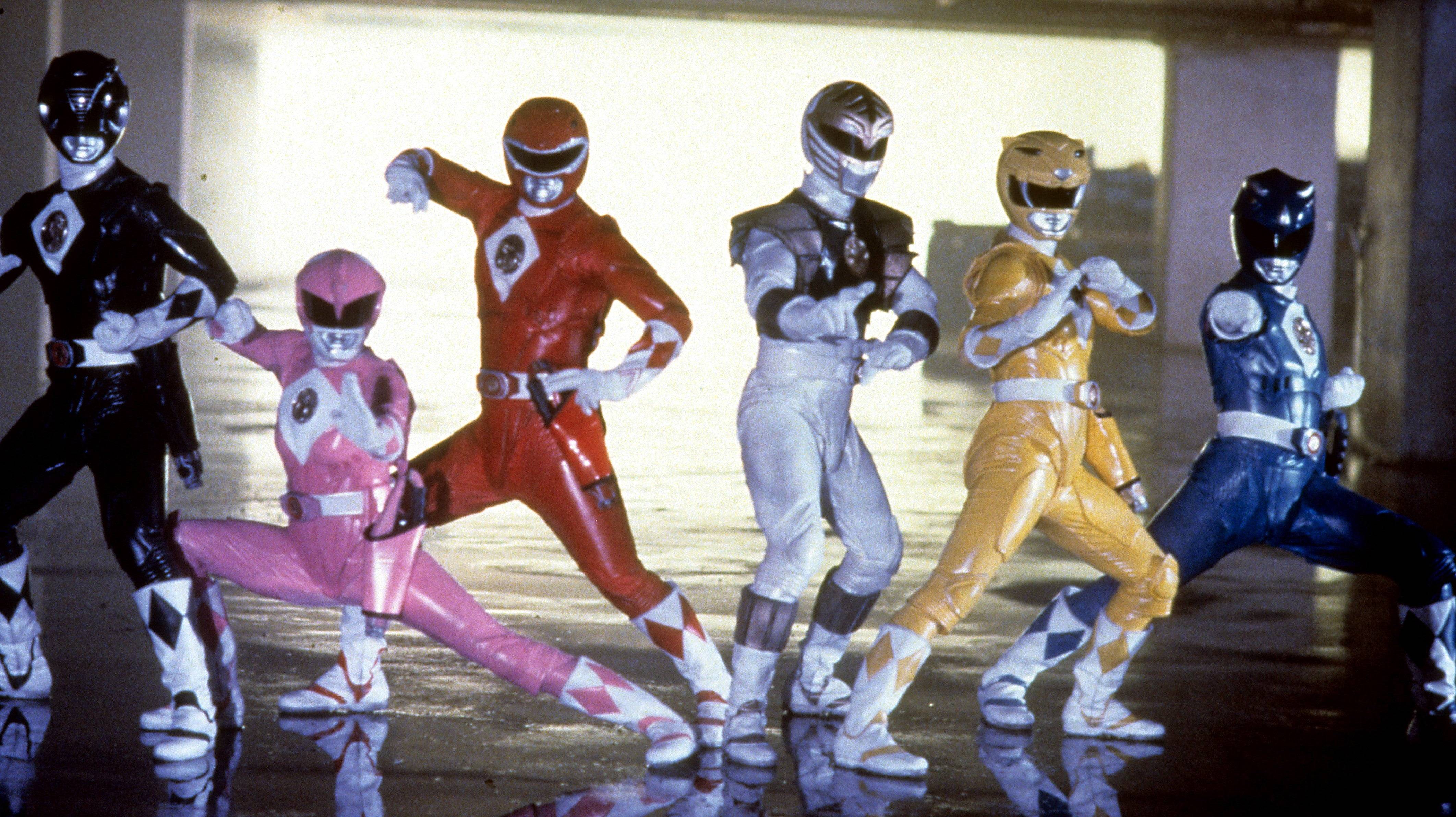 Power Rangers對於90年代的一代孩子來說是必不可少的。照片由福克斯/蓋蒂圖像。