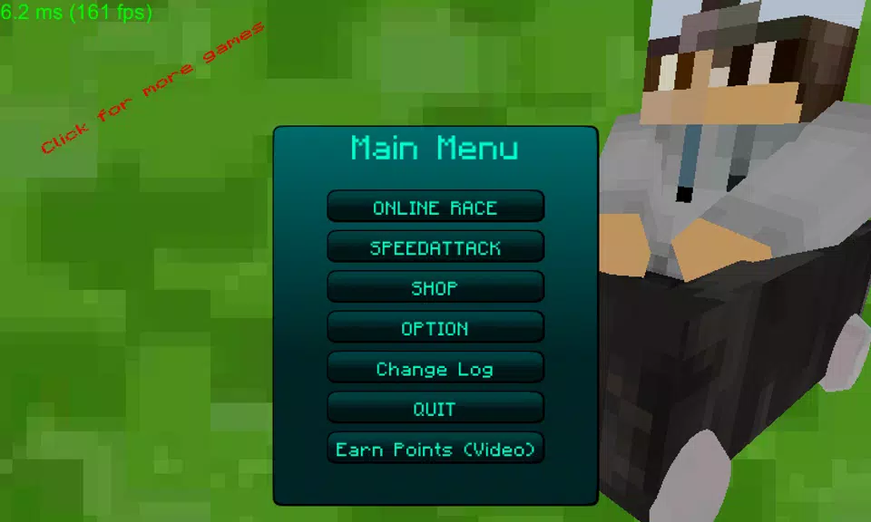 Minecart Race Adventures Скриншот 0