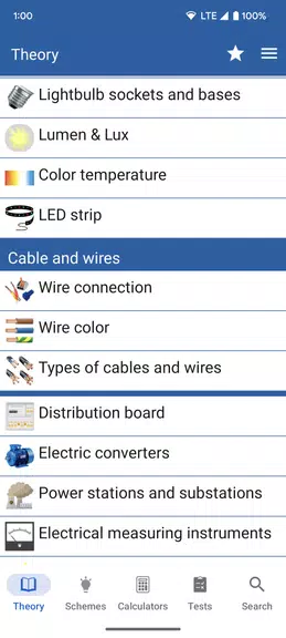 Manual del Electricista Captura de pantalla 0