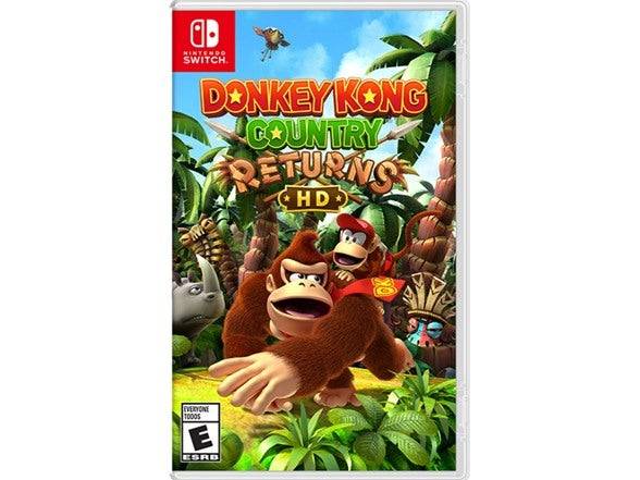 Donkey Kong Country Returns HD