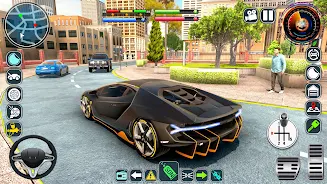 カーゲーム ランボルギーニ スクリーンショット 2