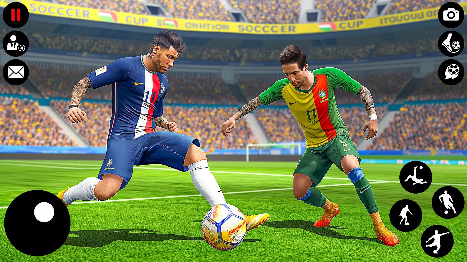 Football Games 2024 Offline Captura de pantalla 3
