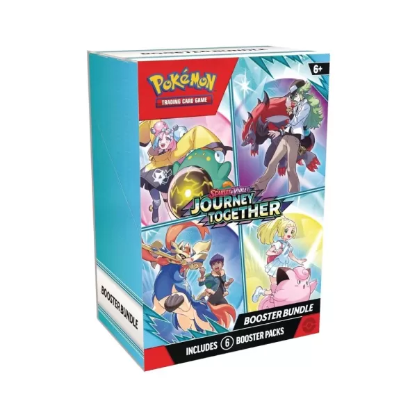 Pokémon TCG: Scarlet & Violet Journey Together Booster Pack Bundle