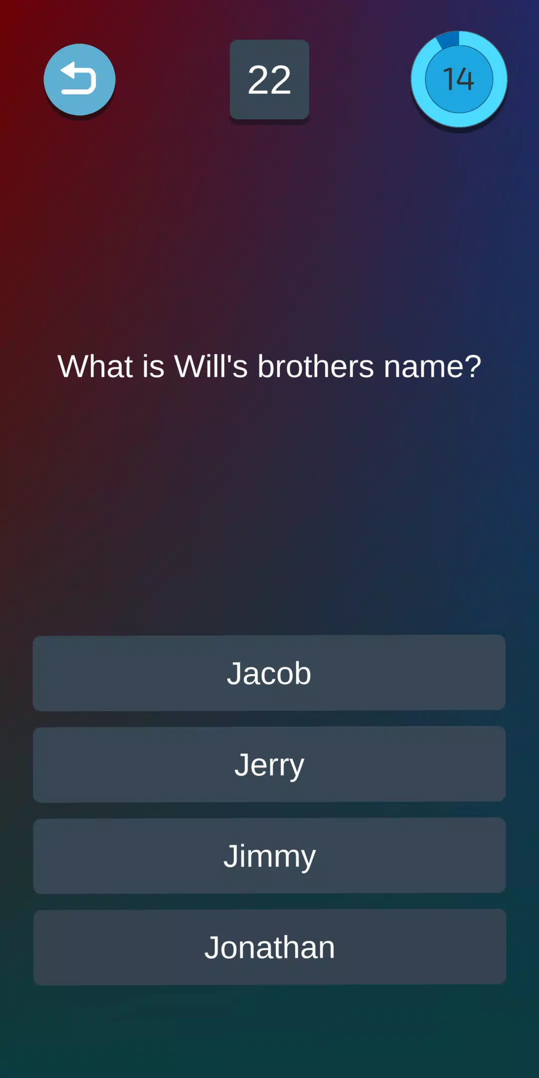Stranger Things Quiz Скриншот 2